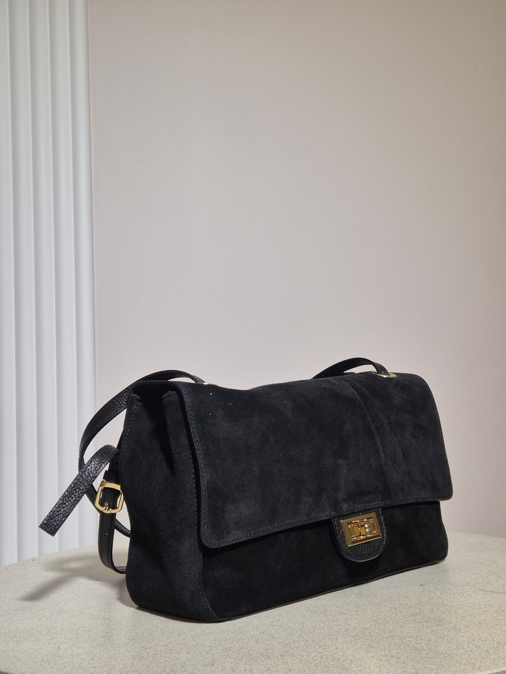 Torebka skórzana MARGOT 01 premium black