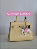Torebka skórzana ERMA MINI 02 yellow