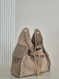 Torebka skórzana Hobo 01 Mocha