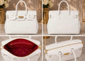 Torebka skórzana ERMA MAXI white
