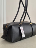 Torebka skórzana BAGUETTE black