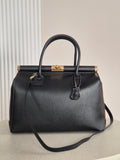 Torebka skórzana Mila bag black