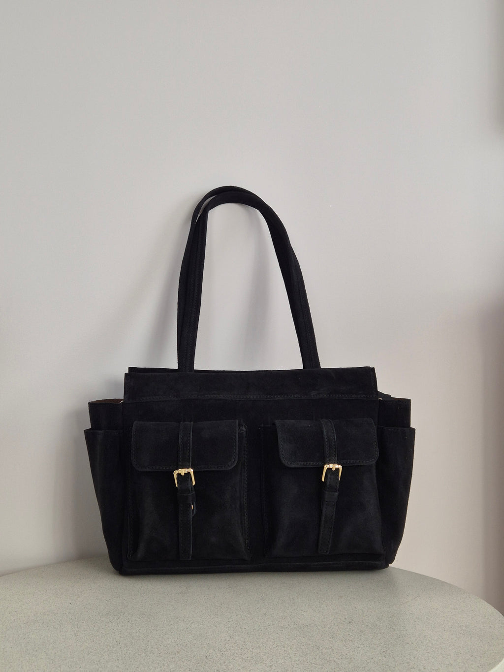 Torebka skórzana ELITE PELLE PREMIUM black