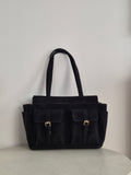 Torebka skórzana ELITE PELLE PREMIUM black