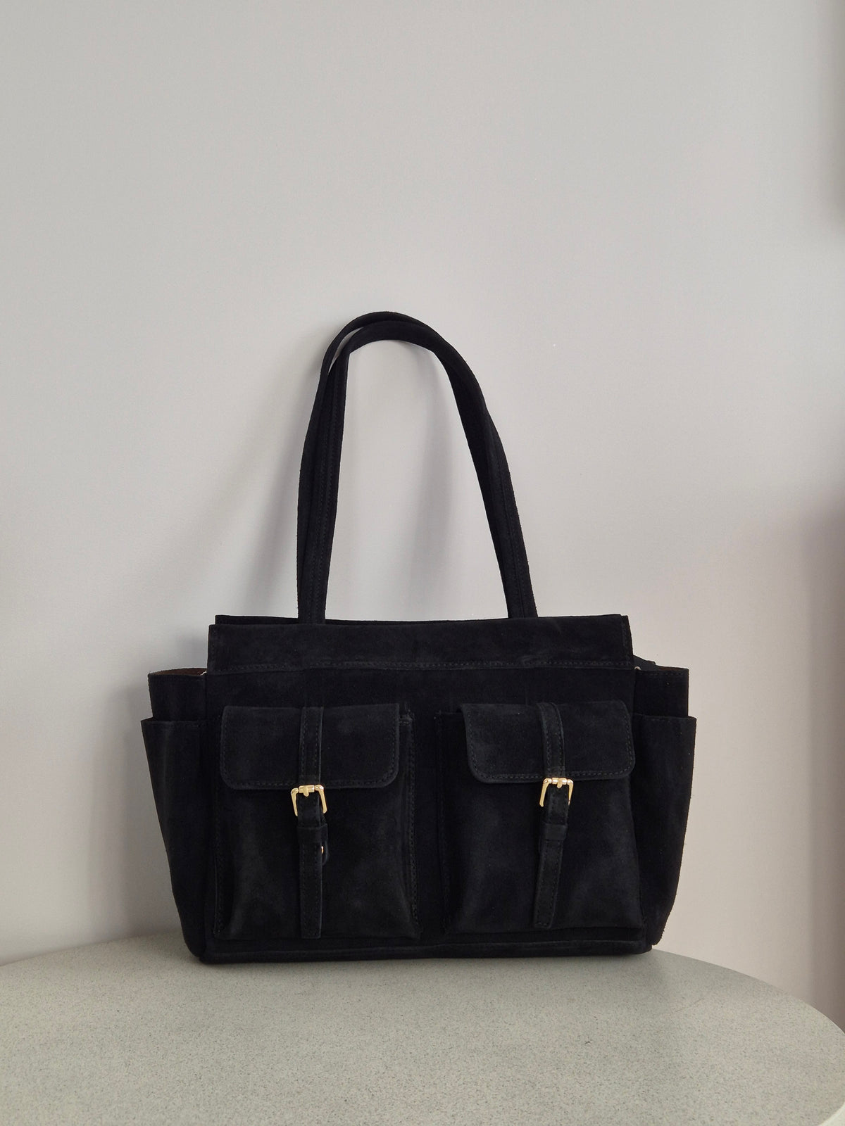 Torebka skórzana ELITE PELLE PREMIUM black