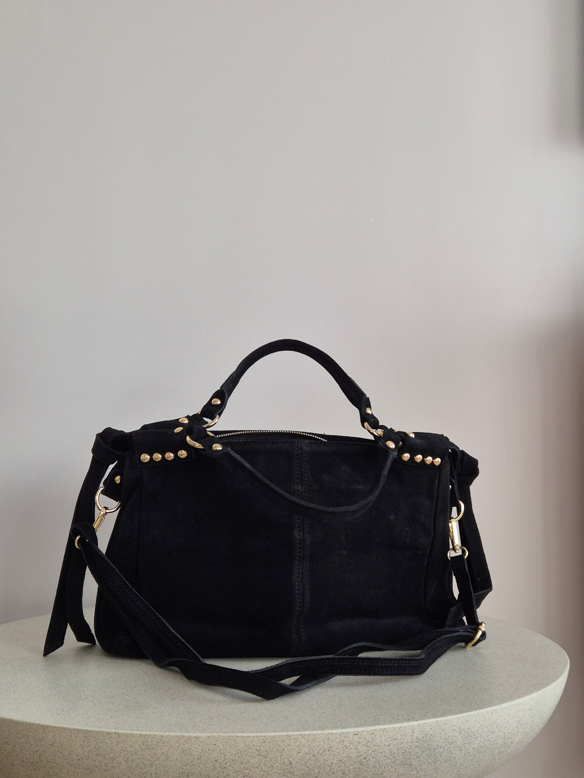 Torebka skórzana FIORE PREMIUM black