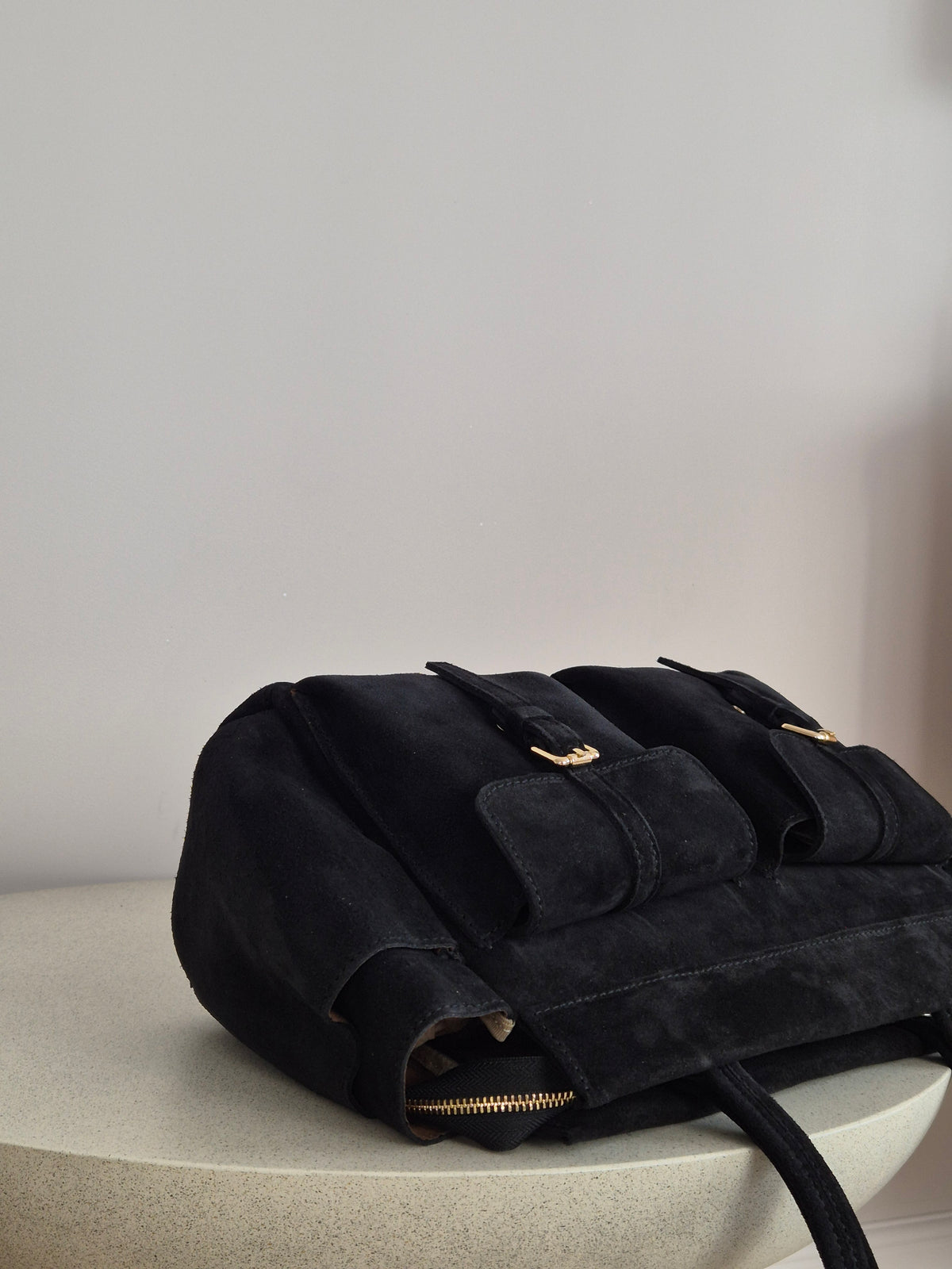 Torebka skórzana ELITE PELLE PREMIUM black