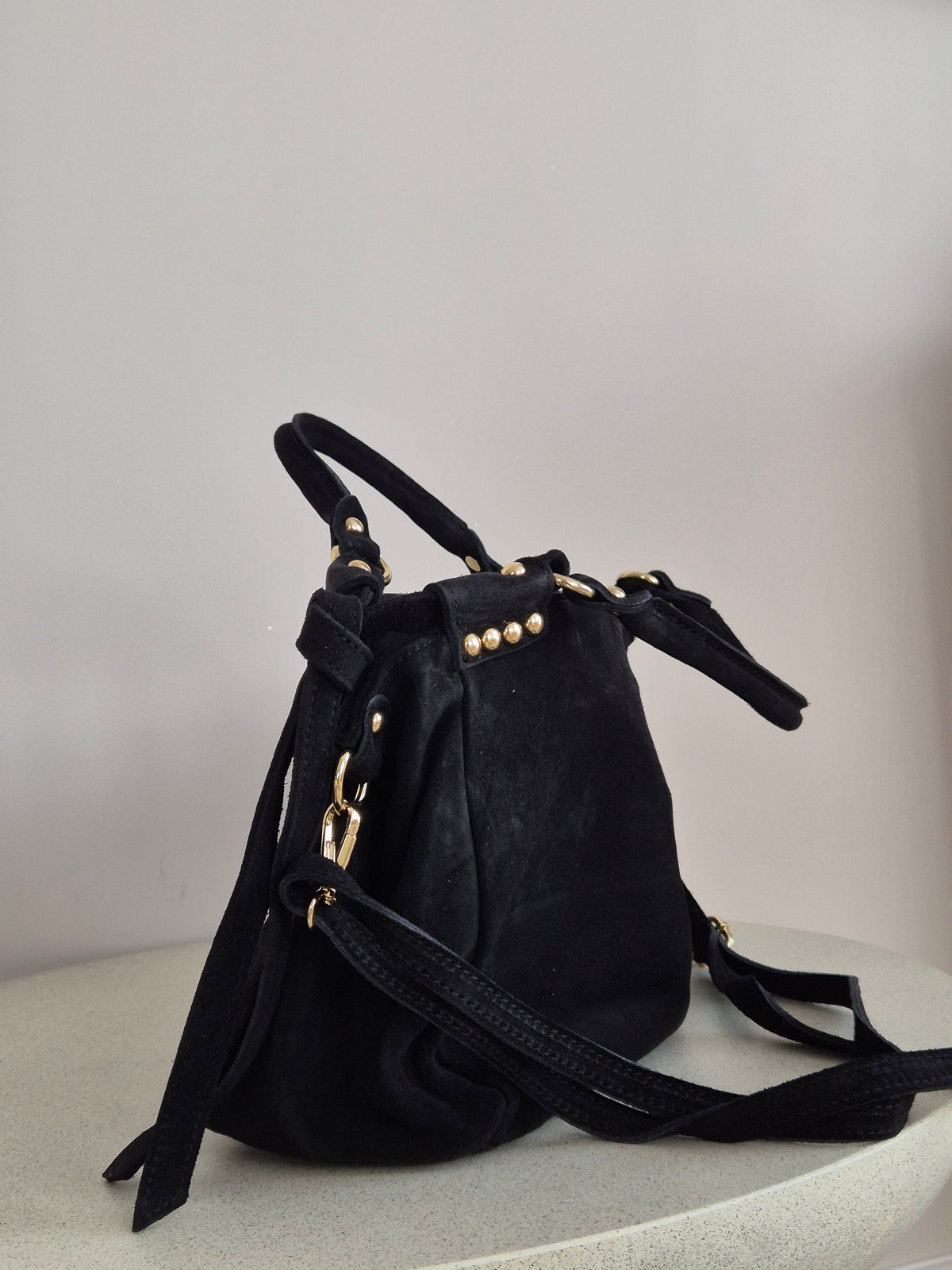 Torebka skórzana FIORE PREMIUM black