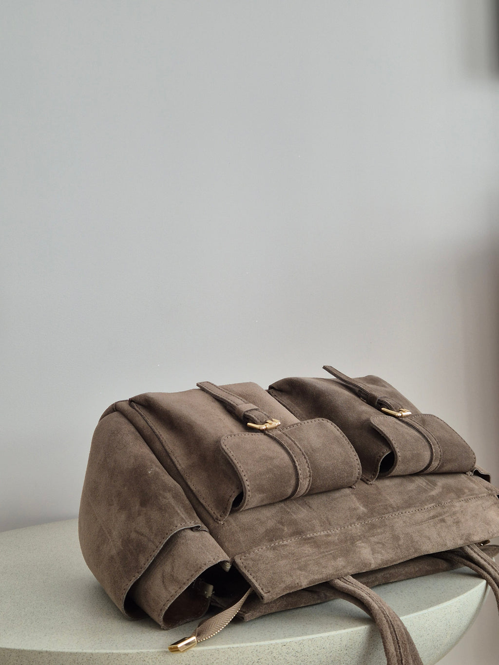 Torebka skórzana ELITE PELLE PREMIUM mocha
