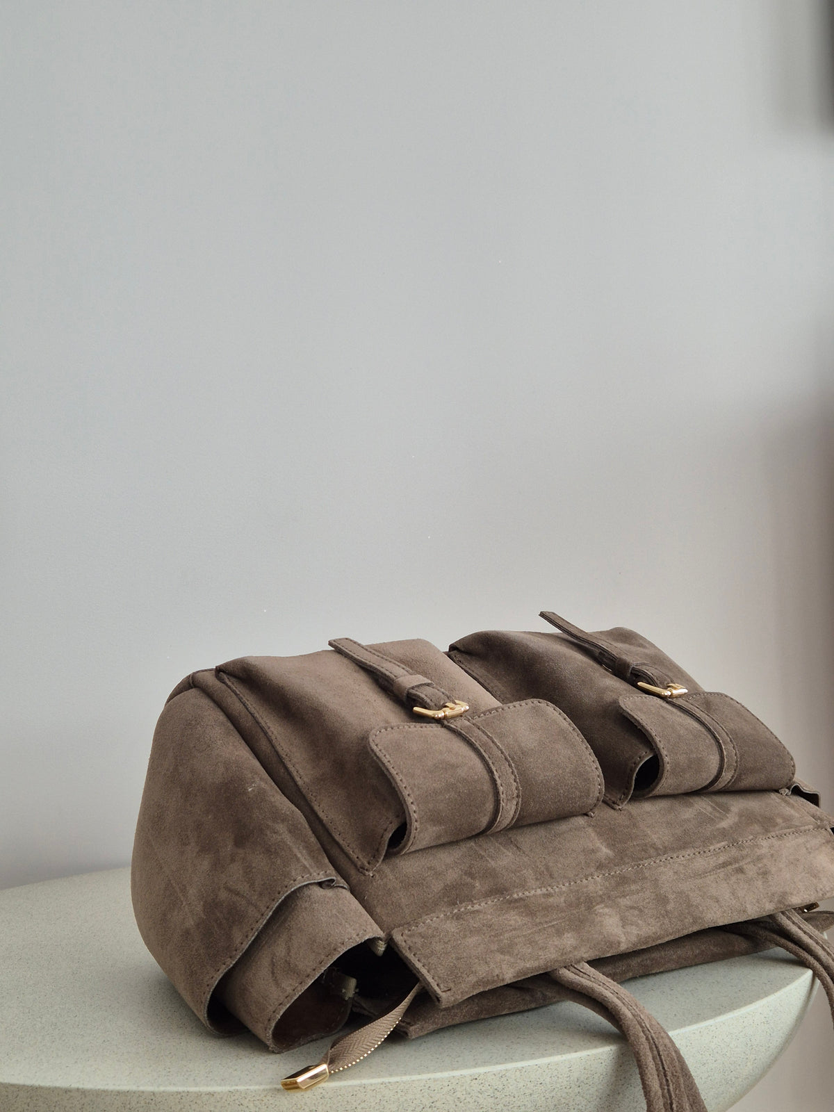 Torebka skórzana ELITE PELLE PREMIUM mocha