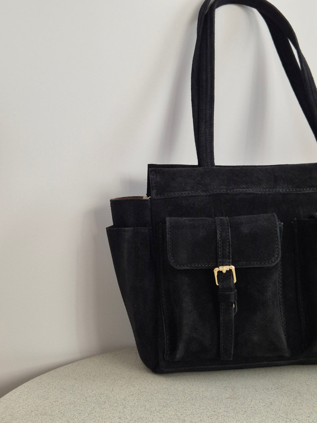 Torebka skórzana ELITE PELLE PREMIUM black
