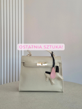 Skórzana torebka Erma Mini PREMIUM latte z konikiem