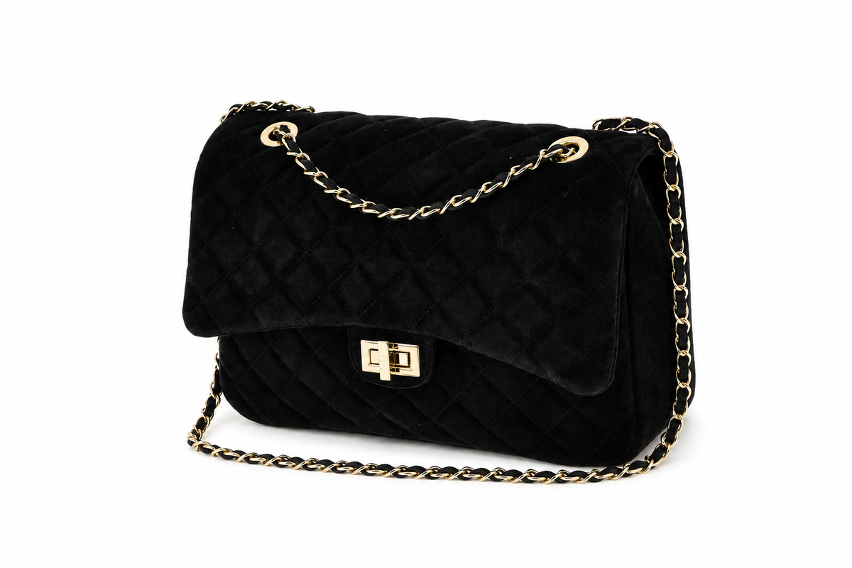 Torebka skórzana VELOUR 03 black